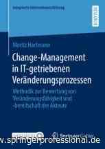 Change-Management in IT-getriebenen Veränderungsprozessen | springerprofessional.de - Springer Professional