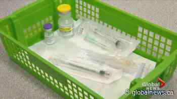 Calgary pharmacy seeing COVID-19 vaccine supply shortage | Watch News Videos Online - Globalnews.ca