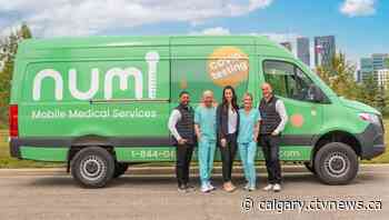 Calgary company sees demand for COVID-19 testing increase amid Alberta's new health restrictions - CTV News Calgary