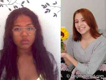 Calgary Police seek two missing teens who may be together - Calgary Herald