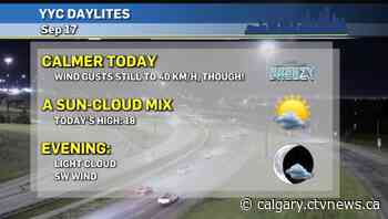 Calgary weather for Friday, Sept. 17 | CTV News - CTV News Calgary