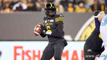 David Watford to start for Ticats against Calgary - CFL.ca