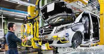 Mercedes-Benz recuperará la actividad en Vitoria la próxima semana - Cinco Días