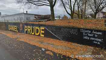 RPD investigating vandalized Daniel Prude mural as hate crime