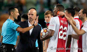 Cote d'Ivoire's Haller scores 4 goals as Ajax routs Sporting Lisbon in CL - Africa - Sports - Ahram Online