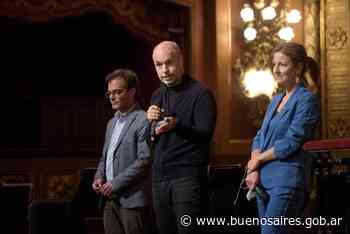 Rodríguez Larreta asistió a una función del Teatro Colón en homenaje a los docentes - buenosaires.gob.ar