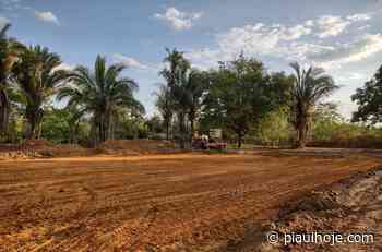 Águas de Timon inicia construção de escola sustentável no município - Piauí Hoje