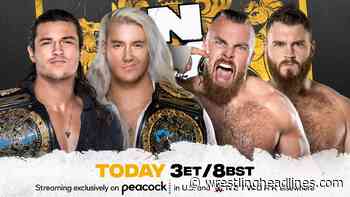 WWE NXT UK Results 9/16/21 - Wrestling Headlines