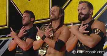 Adam Cole on The Future of WWE NXT Following Its Reboot - ComicBook.com