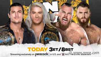 Pretty Deadly defend against Gallus, Williams battles Dar on NXT UK - WWE