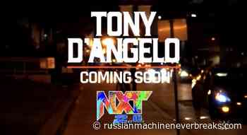 WWE NXT's newest wrestler is named Tony D'Angelo - Russian Machine Never Breaks