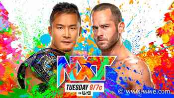 Kushida and Roderick Strong set for NXT Cruiserweight Title showdown - WWE