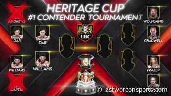 Preview: NXT UK (9/16/21) – NXT UK Tag Team Championship + Kenny Williams vs Noam Dar - Last Word on Baseball