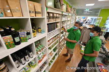 Hanfladen in Chemnitz eröffnet - Freie Presse