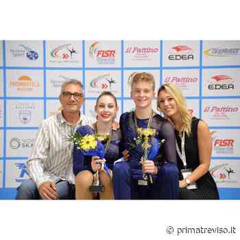 Riccardo e Vittoria della Pattinatori Sile di Silea si sono laureati campioni d'Europa - Prima Treviso