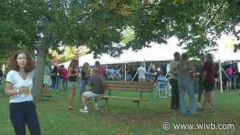 Williamsville Fall Fest kicks off at Island Park