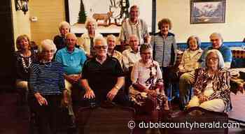 Jasper High School Class of 1952 holds reunion - The Herald