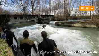 Erster möglicher Standort für künstliche Surfwelle in Ulm steht fest - Augsburger Allgemeine
