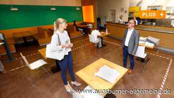 Fit für die Arbeit? OB Katrin Albsteiger besucht Kolping-Akademie Neu-Ulm - Augsburger Allgemeine