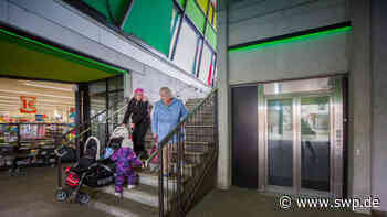 Ulm Einkaufszentrum Römerstraße: Wird der Unglücks-Aufzug ausgetauscht? - SWP
