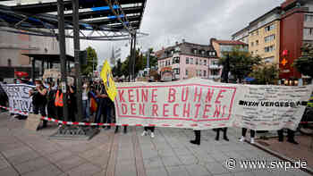 Wahlkampf 2021: AfD-Veranstaltung in Neu-Ulm: Warum nicht mal Beatrix von Storch für mitreißende Stimmung sorgen konnte - SWP