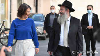 Wahlkampf in Ulm : Warum Annalena Baerbock zuerst die Synagoge besuchte - SWP