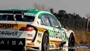 Lucas Guerra encabezó las pruebas del Top Race en Buenos Aires - TyC Sports