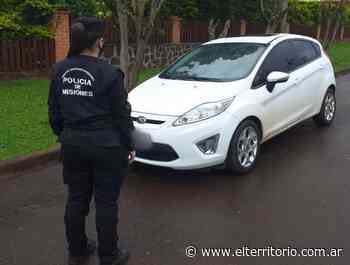 Secuestraron en Puerto Rico un automóvil robado en Buenos Aires - EL TERRITORIO