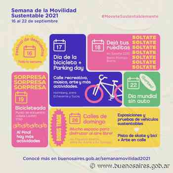 Comienza la Semana de la Movilidad Sustentable 2021 | Noticias - buenosaires.gob.ar