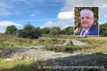 Helensburgh-Dumbarton cycle path 'becoming a total farce', says provost - Helensburgh Advertiser
