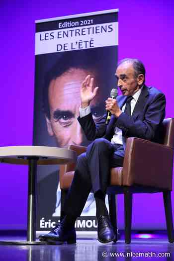 Eric Zemmour "candidat… au débat" à Toulon