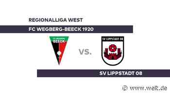 FC Wegberg-Beeck 1920 - SV Lippstadt 08: Maiella-Einwechslung bringt den Sieg - Regionalliga West - DIE WELT