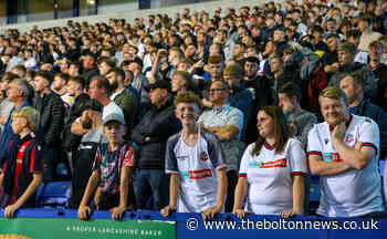 Send us your photos of Bolton Wanderers fans at the UniBol