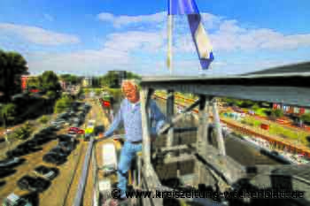 Kran-Betreuer schlägt Alarm: Historisches Bauwerk muss saniert werden: Ignoranz von Stadt und Stadtwerken: We - Kreiszeitung Wochenblatt