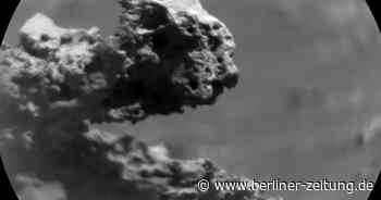 Forscher verblüfft: „Curiosity“ entdeckt seltsames Bauwerk auf dem Mars - Berliner Zeitung