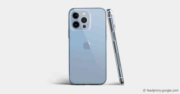 Totallee’s clear case protects and shows off your new iPhone 13 or 13 Pro