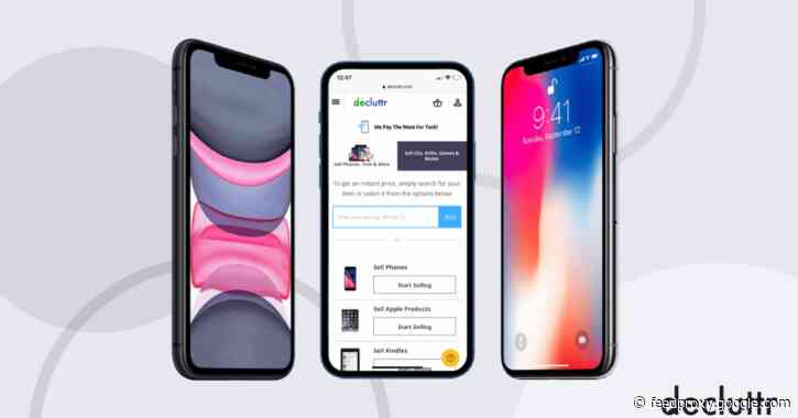Getting an iPhone 13? Trade in your phone w/ Decluttr before it loses value!
