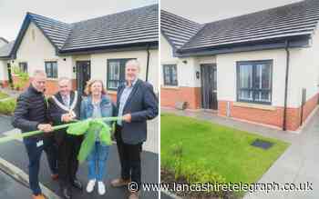 Ribble Valley: Ribbon cut on first affordable housing scheme in over a decade