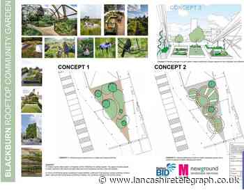 The Mall in Blackburn to create community rooftop garden