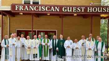 Bishop's Blog: End of Summer Retreat and Fall Preparations - fallriverdiocese.org