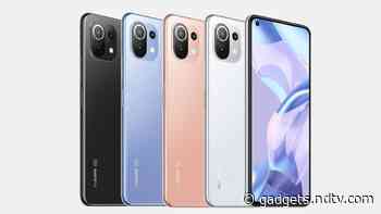 Xiaomi 11 Lite NE 5G Price in India, Colour Options Leak Ahead of September 29 Launch