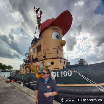 Theodore Too Tugboat Heading to Port Colborne - 101.1 More FM