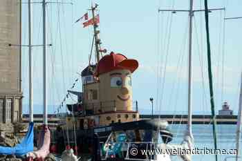 Photos: Tug Theodore Too docked in Port Colborne until Monday morning - WellandTribune.ca