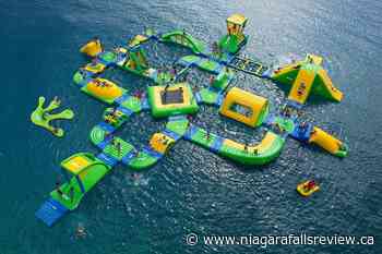 'Obstacle course on the water' to make a splash at Port Colborne's Nickel Beach next summer - NiagaraFallsReview.ca