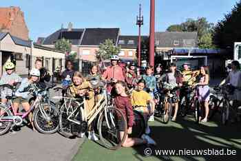 Minnestraal scherpt wekelijks fietsvaardigheid aan - Het Nieuwsblad