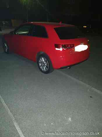 Uninsured provisional driver found with cannabis