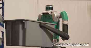 This humanoid robot is heading to work in warehouses     - CNET