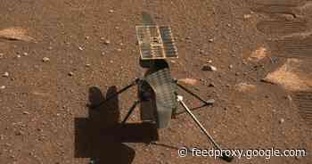 NASA: Flying the Mars Ingenuity helicopter is 'getting harder and harder'     - CNET