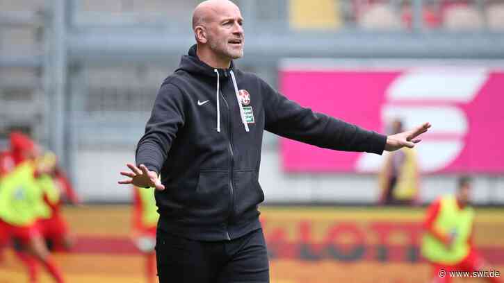 Fußball | 3. Liga | Schwerer Weg für den FCK nach Verl - Fussball - SWR