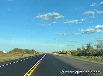 Passing Lanes Completed on Highway 14 west of Saskatoon - CJWW